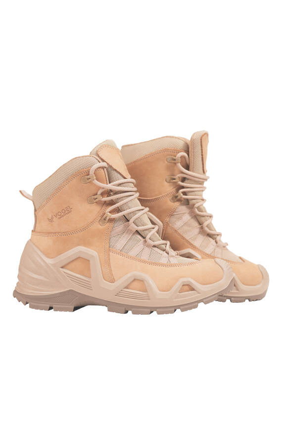 Guard Rs Nubuck Beıge - Vogel Bot - 1