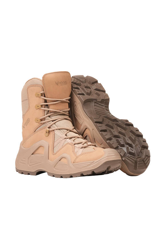 M 1490 Nubuck Beıge - Vogel Bot - 2