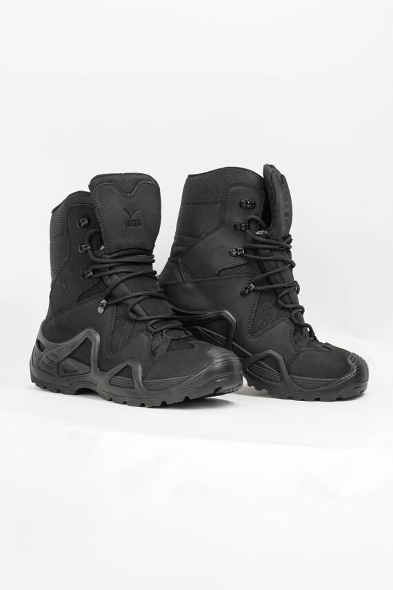 M 1490 Nubuck Black - Vogel Bot - 1