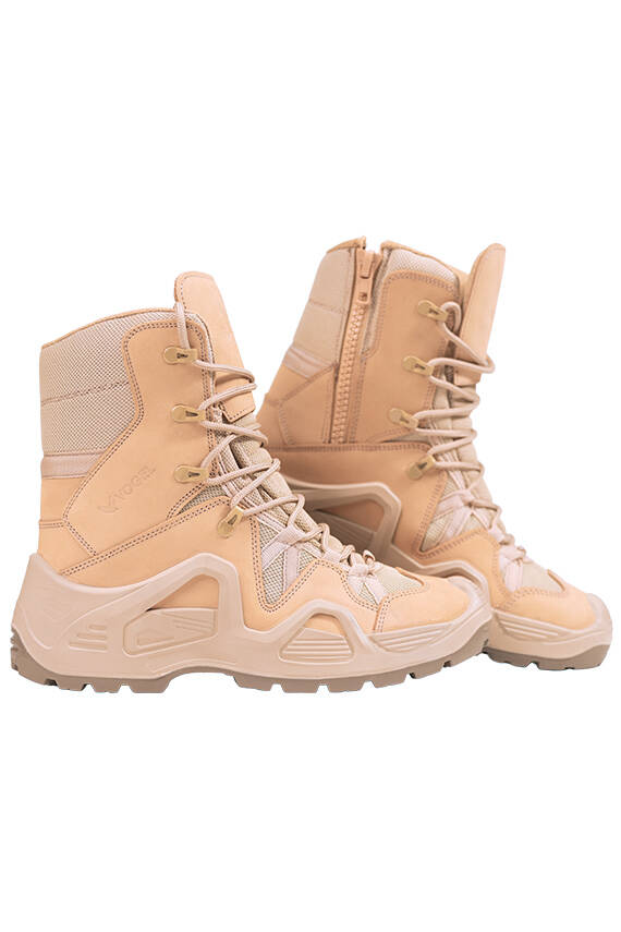 M1491 Nubuck Beıge - Vogel Bot - 1