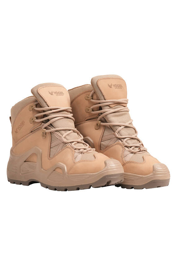 M1492 Nubuck Beıge - Vogel Bot - 1