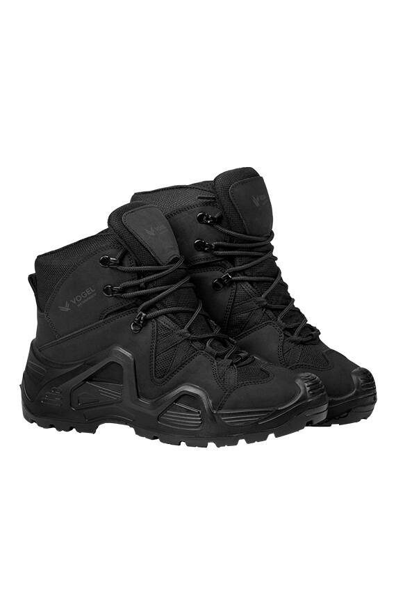 M1492 Nubuck Black- Vogel Bot - 1