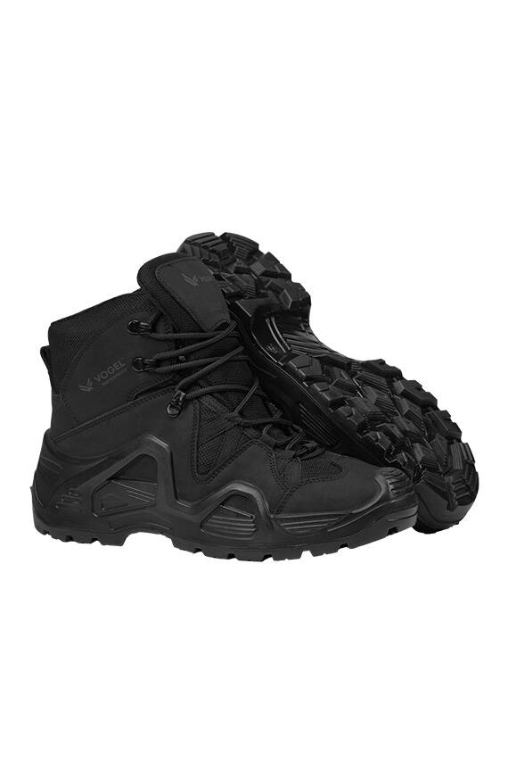 M1492 Nubuck Black- Vogel Bot - 2